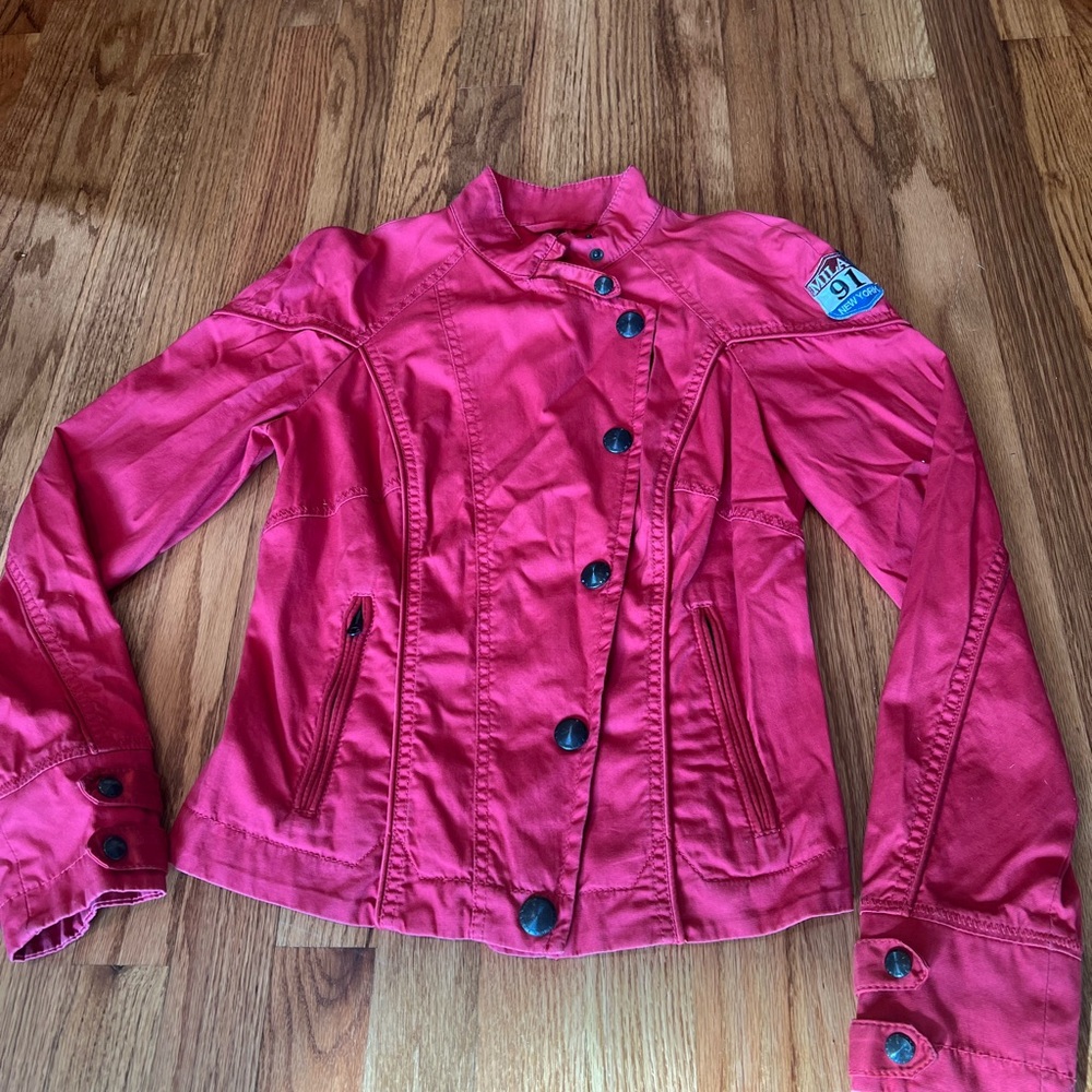 Armani Exchange Women's Red Jacket